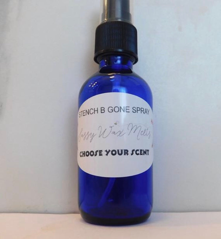 Custom 4 ounce linen spray