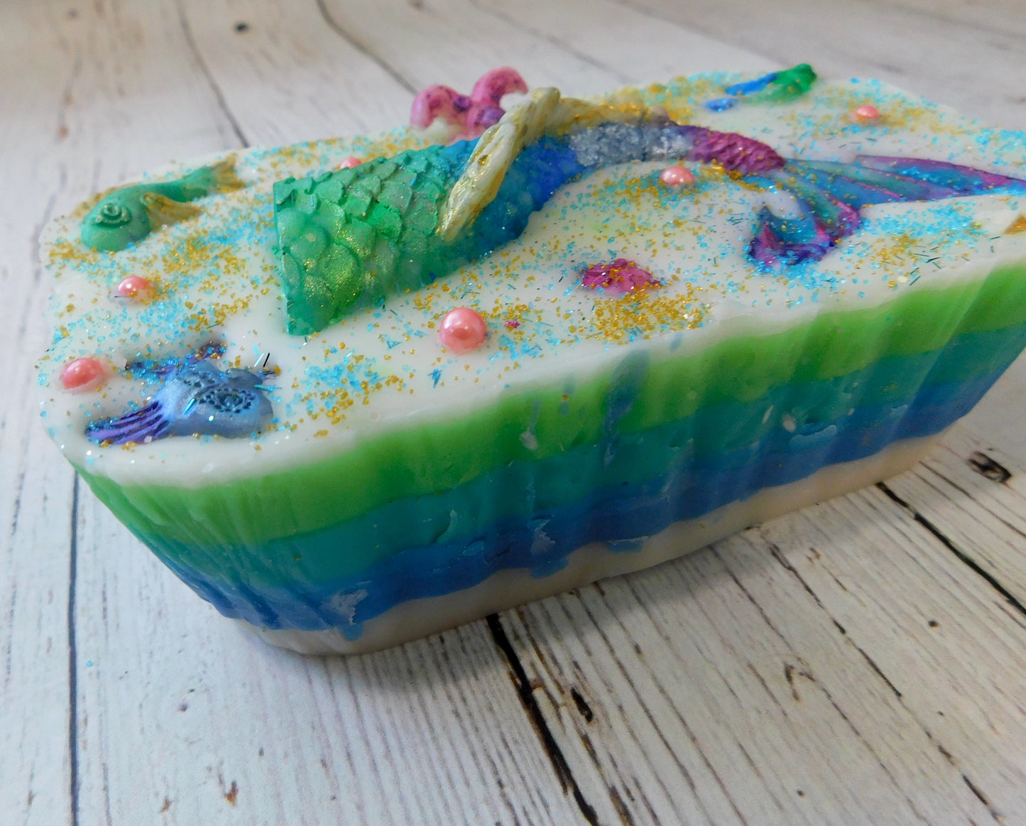 Custom 14 ounce soy and beeswax loaf 150+ fragrance choices mould choice