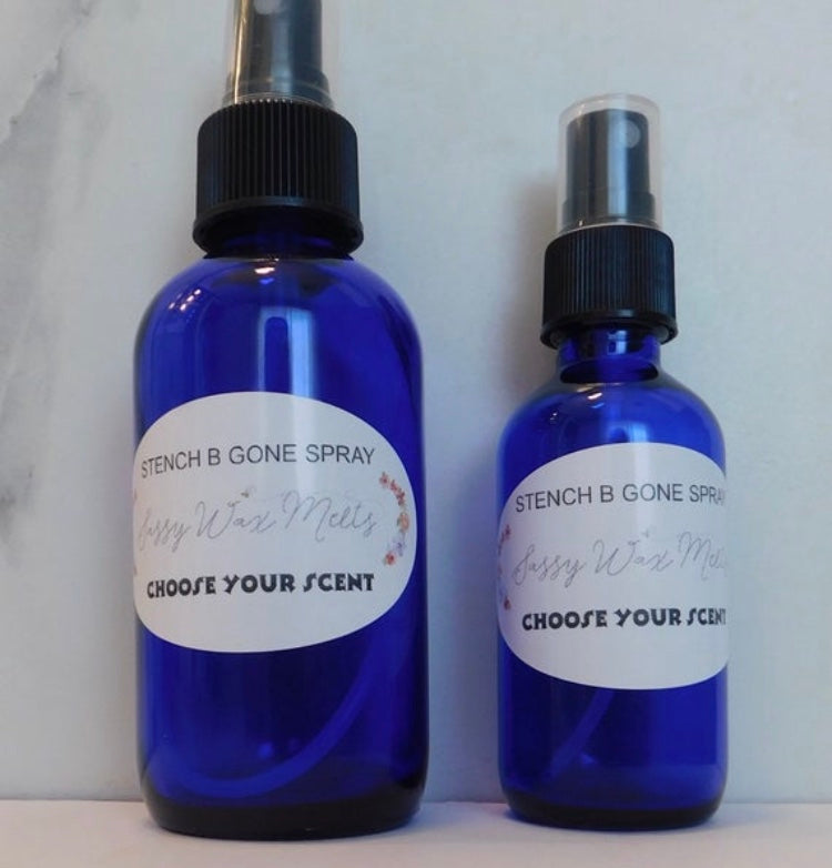 Custom 4 ounce linen spray