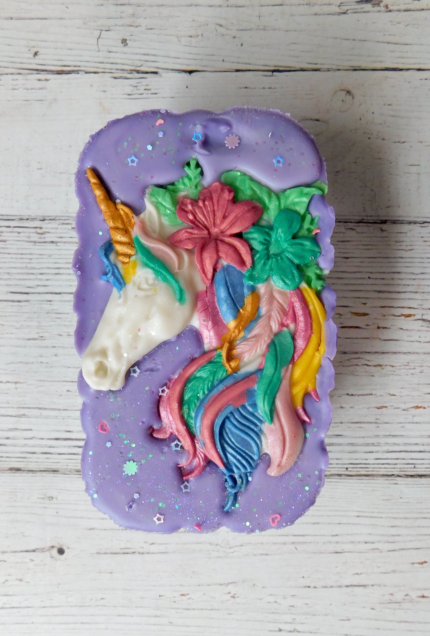 Custom 14 ounce soy and beeswax loaf 150+ fragrance choices mould choice