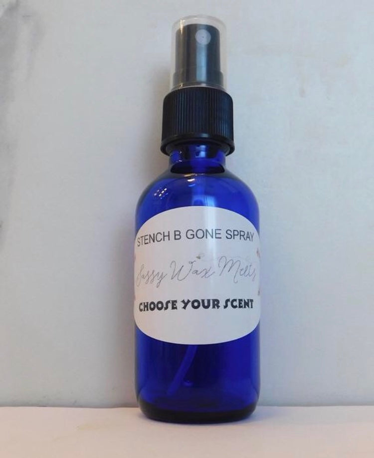 Custom 4 ounce linen spray